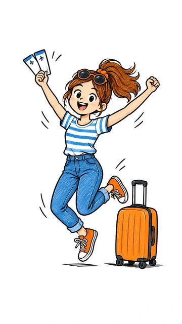 В отпуск! Хозяйка рада