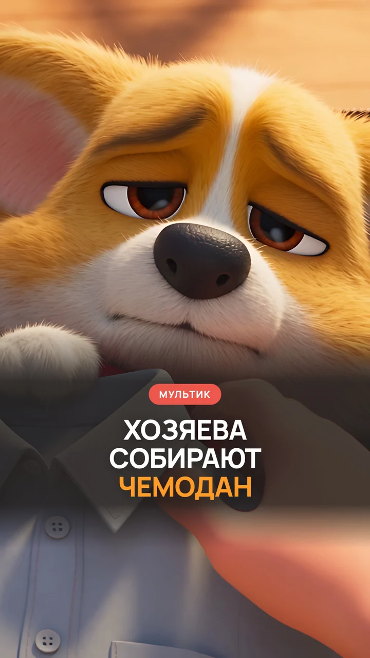 Кадр из ролика «Чемодан»